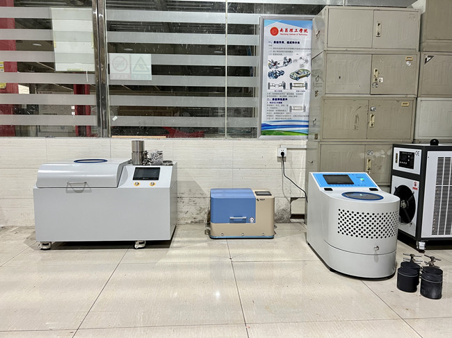 南昌理工學院全方位行星球磨機、行星式球磨機、桌面型行星球磨機