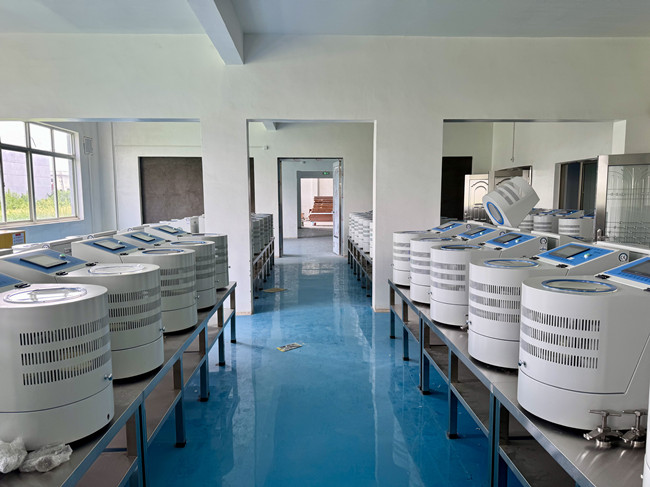 江蘇某增材料制造企業(yè)80臺行星球磨機(jī)QM-3SP4